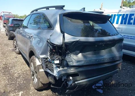 2022 Kia Sorento X-Line Ex from USA, damaged, VIN 5XYRHDLF1NG111066